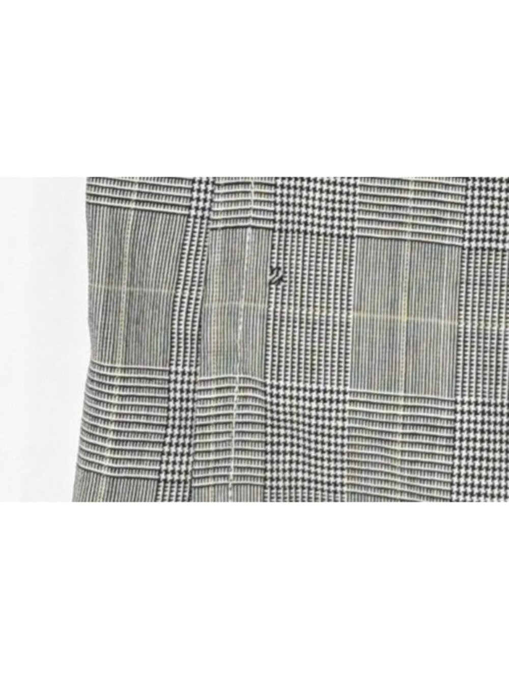 Fred Perry Collared Check Jacket in Black - Picture 11 of 13